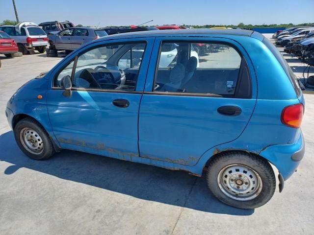 bontott DAEWOO MATIZ Fűtés Állító Motor
