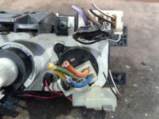 bontott DAEWOO MATIZ Fűtéskapcsoló (manuális klímás)