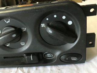 bontott DAEWOO MATIZ Fűtéskapcsoló (Nem klímás)
