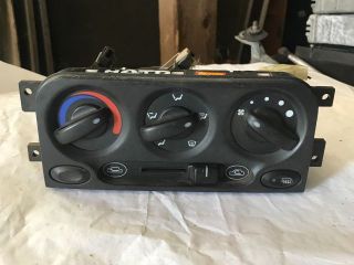 bontott DAEWOO MATIZ Fűtéskapcsoló (Nem klímás)