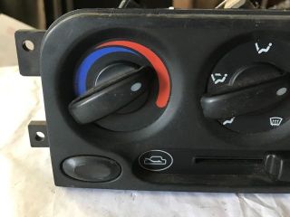 bontott DAEWOO MATIZ Fűtéskapcsoló (Nem klímás)