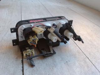 bontott DAEWOO MATIZ Fűtéskapcsoló