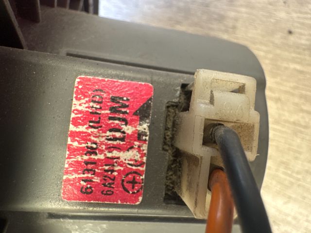 bontott DAEWOO MATIZ Fűtőmotor (Nem klímás)