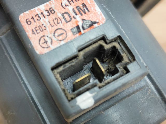 bontott DAEWOO MATIZ Fűtőmotor (Nem klímás)