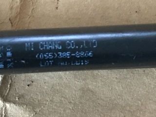 bontott DAEWOO MATIZ Gázrugós Kitámasztó Teleszkóp Pár Csomagtérajtó