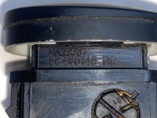 bontott DAEWOO MATIZ Hátsó Ködzárófény Kapcsoló