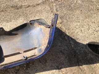 bontott DAEWOO MATIZ Hátsó Lökhárító (Részeivel)