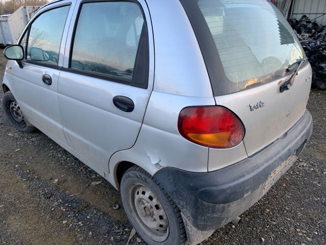 bontott DAEWOO MATIZ Hátsó Lökhárító (Részeivel)