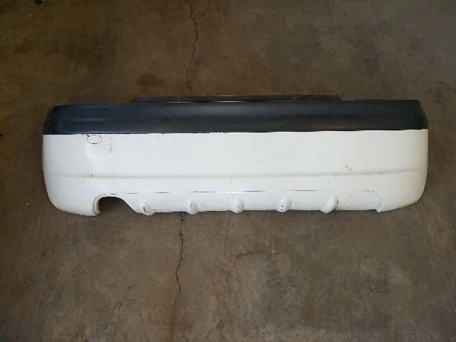 bontott DAEWOO MATIZ Hátsó Lökhárító (Üresen)