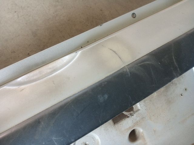 bontott DAEWOO MATIZ Hátsó Lökhárító (Üresen)