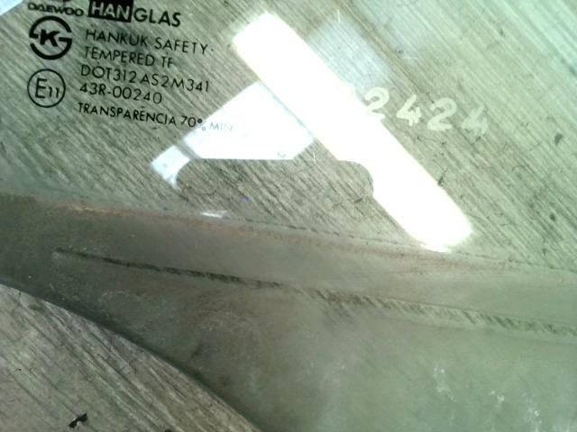 bontott DAEWOO MATIZ Jobb első Ablak