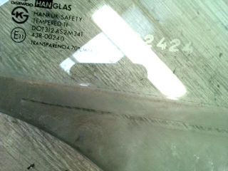 bontott DAEWOO MATIZ Jobb első Ablak