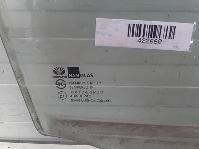 bontott DAEWOO MATIZ Jobb első Ablak