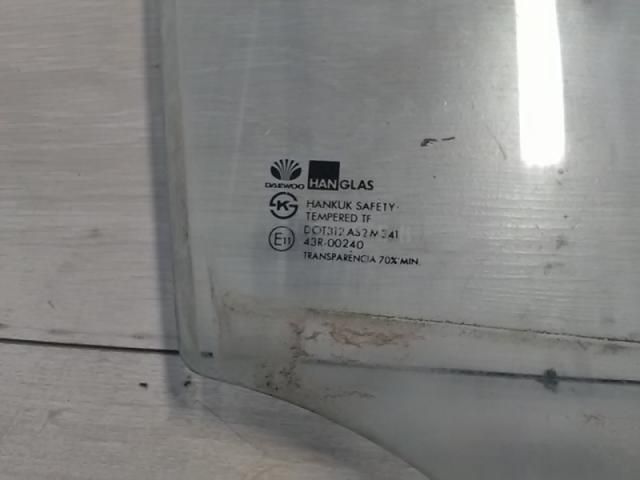 bontott DAEWOO MATIZ Jobb első Ablak