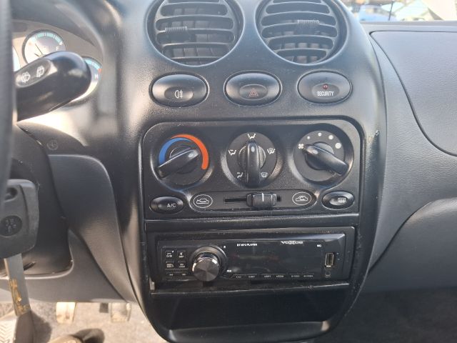 bontott DAEWOO MATIZ Jobb első Ajtó (Részeivel)