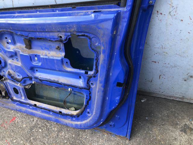 bontott DAEWOO MATIZ Jobb első Ajtó (Üres lemez)