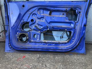 bontott DAEWOO MATIZ Jobb első Ajtó (Üres lemez)