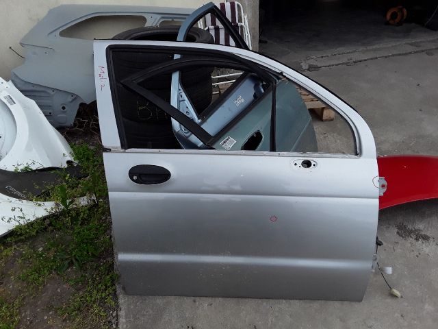 bontott DAEWOO MATIZ Jobb első Ajtó (Üres lemez)