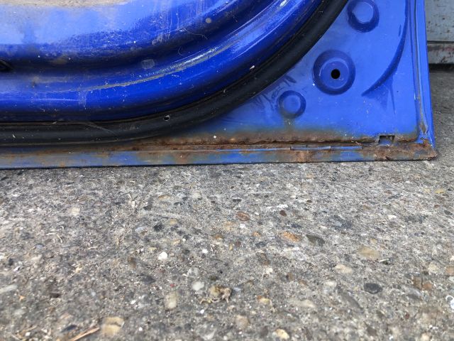 bontott DAEWOO MATIZ Jobb első Ajtó (Üres lemez)