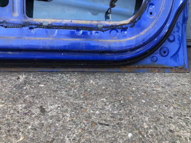 bontott DAEWOO MATIZ Jobb első Ajtó (Üres lemez)