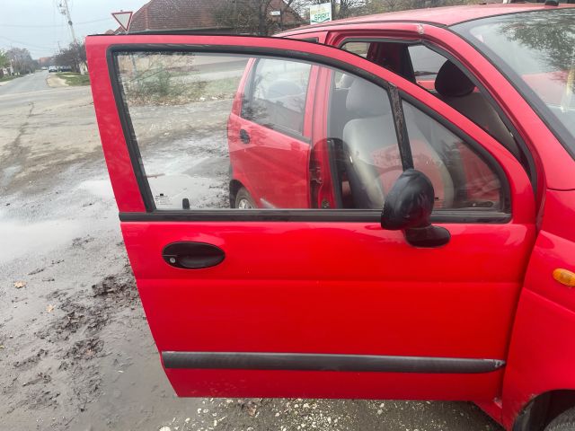 bontott DAEWOO MATIZ Jobb első Ajtó (Üres lemez)