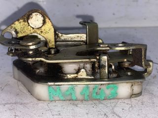 bontott DAEWOO MATIZ Jobb első Ajtózár