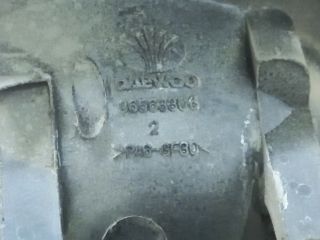 bontott DAEWOO MATIZ Jobb első Belső Kilincs