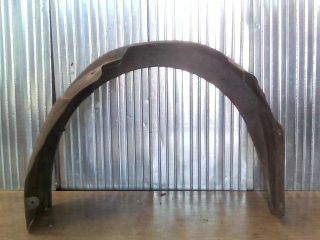 bontott DAEWOO MATIZ Jobb első Dobbetét (Kerékjárati, Műanyag)