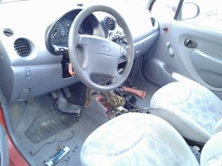 bontott DAEWOO MATIZ Jobb első Fixüveg (Ajtóban)