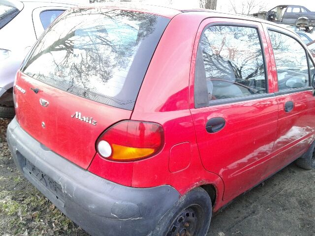 bontott DAEWOO MATIZ Jobb első Fixüveg (Ajtóban)