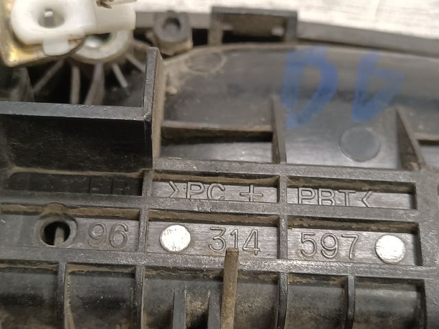 bontott DAEWOO MATIZ Jobb első Külső Kilincs