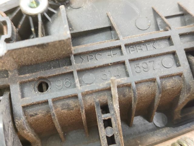 bontott DAEWOO MATIZ Jobb első Külső Kilincs