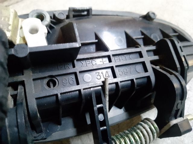 bontott DAEWOO MATIZ Jobb első Külső Kilincs