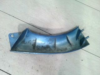 bontott DAEWOO MATIZ Jobb Fényszóró Bajusz Díszléc