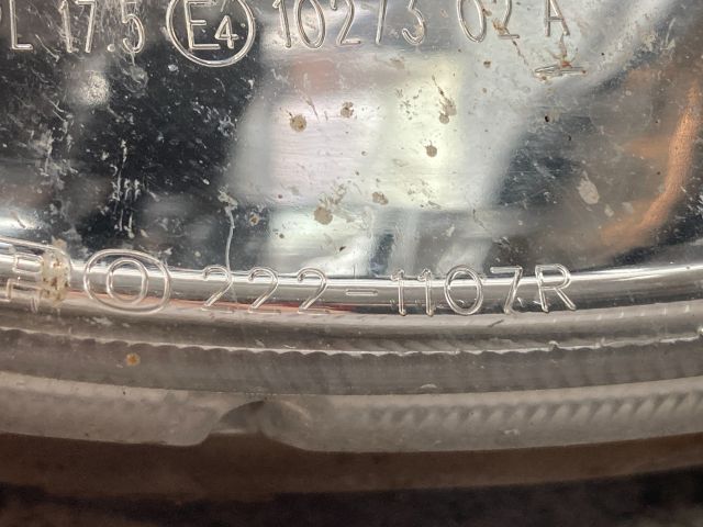 bontott DAEWOO MATIZ Jobb Fényszóró