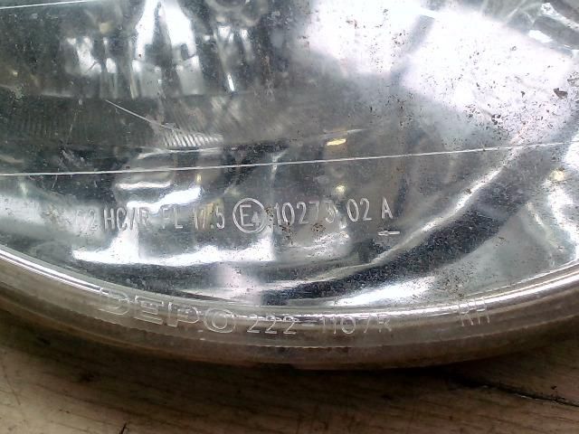 bontott DAEWOO MATIZ Jobb Fényszóró