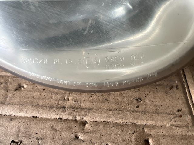 bontott DAEWOO MATIZ Jobb Fényszóró