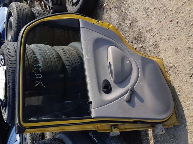 bontott DAEWOO MATIZ Jobb hátsó Ajtó (Üres lemez)