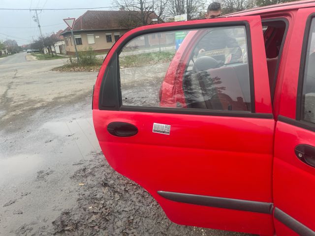 bontott DAEWOO MATIZ Jobb hátsó Ajtó (Üres lemez)