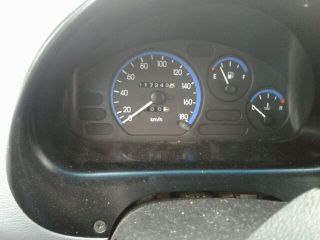 bontott DAEWOO MATIZ Jobb hátsó Ajtó (Üres lemez)