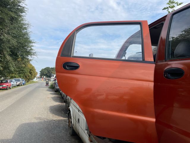 bontott DAEWOO MATIZ Jobb hátsó Ajtó (Üres lemez)