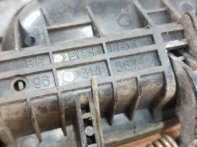 bontott DAEWOO MATIZ Jobb hátsó Külső Kilincs