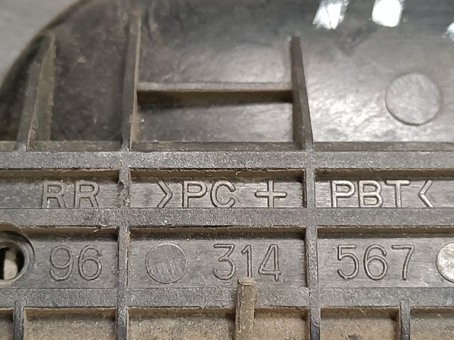 bontott DAEWOO MATIZ Jobb hátsó Külső Kilincs