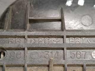 bontott DAEWOO MATIZ Jobb hátsó Külső Kilincs