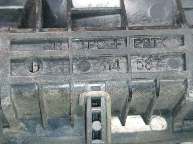 bontott DAEWOO MATIZ Jobb hátsó Külső Kilincs