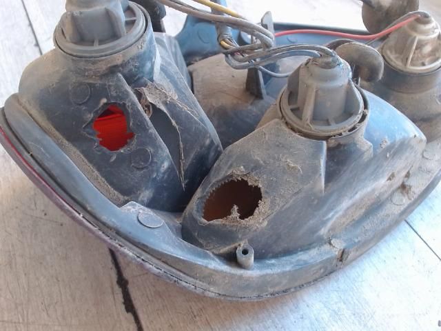 bontott DAEWOO MATIZ Jobb Hátsó Lámpa