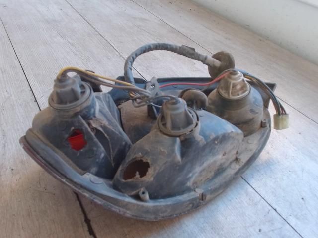 bontott DAEWOO MATIZ Jobb Hátsó Lámpa