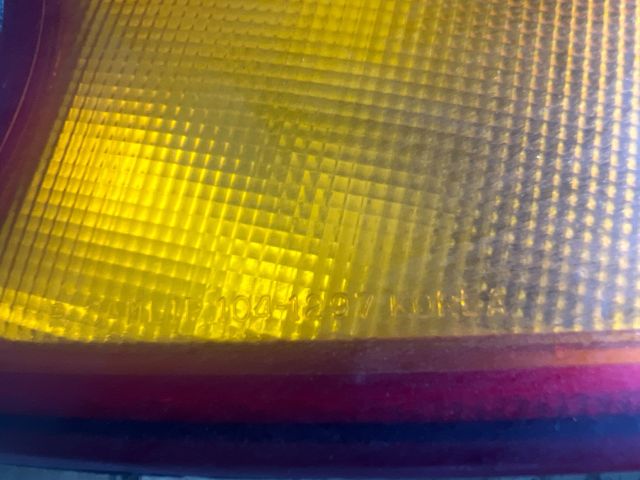 bontott DAEWOO MATIZ Jobb Hátsó Lámpa