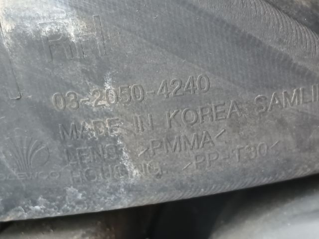 bontott DAEWOO MATIZ Jobb Hátsó Lámpa