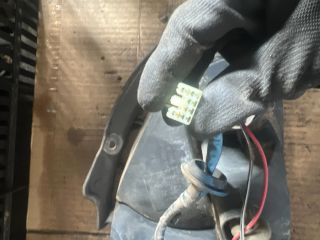 bontott DAEWOO MATIZ Jobb Hátsó Lámpa